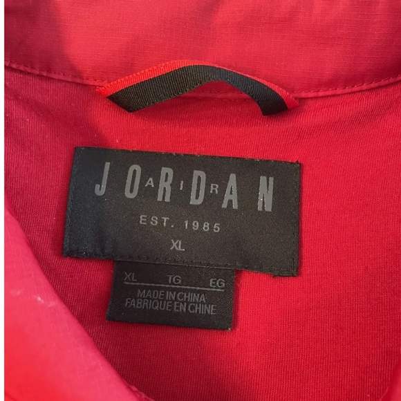 Jordan baseball jacket - Picture 2 of 4